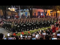 Vietnam 50th Reunification Day Military Parade Rehearsal 2025