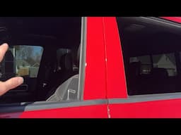 Ram Vinyl Film Door Removal Tips!
