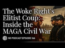 The Woke Right's Elitist Coup: Inside the MAGA Civil War