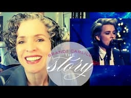 VOICE COACH REACTS & DECONSTRUCTS  Brandi Carlisle "THE STORY" on SNL