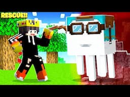 I Saved Happy Ghast In Minecraft Survival