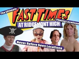 Fast Times At Ridgemont High Filming Locations - Never Before Seen Locations