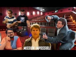 Sandstorm Mein Cinema?! 🌪️ | Mission Impossible Final Reckoning Vlog🔥