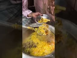 Idrees Biryani Lucknow❤️#explore #shorts#shortfeed#idrees#lucknow#mutton #biryani#food#trymyrecipes