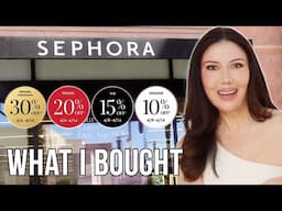 SEPHORA VIB SALE HAUL WITH @TheMicheleWang