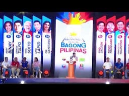 Sa darating na Lunes huwag na po kayong magdalawang-isip nandiyan ang Alyansa Mabuhay ang Pilipinas