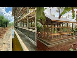 How you build a 20 hives Apiary bungalow for Honey Bees: Step-by-Step Guide