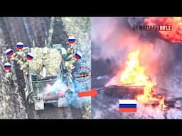 Russia's Biggest Attack Ends in Ruins  FPV Drone Destroys Dozens of Troops in One Attack