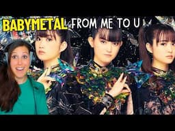 Who Is BABYMETAL? First Time Reaction - from me to u ft. Poppy | @BABYMETAL #music @poppy