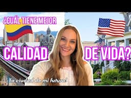 COLOMBIA VS EEUU: COMPARANDO LA CALIDAD DE VIDA