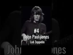 Top 10 Rock Bassists of the ‘60s