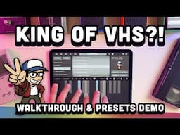 King of VHS by AudioKit Pro | Synth Walkthrough & Presets Demo