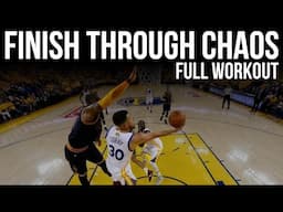 How to Finish Calmly in Traffic and Chaos! (FULL WORKOUT)