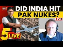India-Pakistan Clash LIVE: Did India Hit Pakistani Nukes? | Tom Cooper Interview With Gaurav Sawant