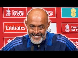 'TOMORROW THE SADNESS WILL BE GONE!' | Nuno Espirito Santo | Nottingham Forest 0-2 Manchester City