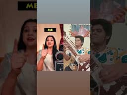 Playing a Bhupali Tarana along with @kaushikic#sitar Kaushiki Chakraborty #indianclassicalmusic