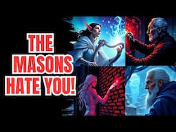 CHOSEN ONE, THE MASONS HATE U CUZ YOU ARE BRINGING SEVERE JUDGMENT TO THEIR CULT ESTABLISHMENT!