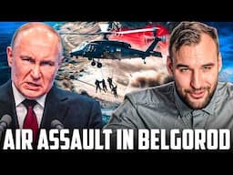 Ukrainian BLACK HAWK Choppers Landed Special Forces in Belgorod Oblast | SURPRISE Assault | Update