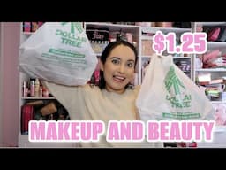I’m BACK! WHAT'S NEW IN MAKEUP AT DOLLAR TREE? Dupes galore 😱