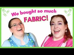 I was dragged to Canada by @KirileeCosplay  // Vancouver Fabric Shopping!