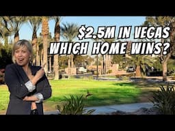 Las Vegas Luxury: What $2.5M Really Gets You in Summerlin