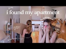 packing up my nyc apartment & finding out where i am moving next 📦✨