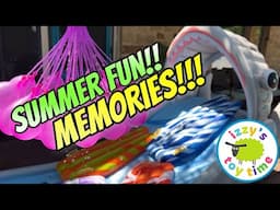 Summer Fun & Games Compilation! | Water Balloon Piñata & Pool Games Galore!