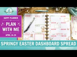 Easter Spring Plan With Me | April Seasonal Collection | ohelloRobin Stickers