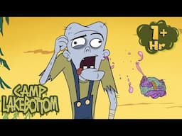 IT'S THE END OF THE WORLD | Spooky Cartoon for Kids | Full Episodes | Camp Lakebottom