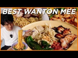 TOP 3 WANTON MEE IN SOUTH SINGAPORE | The Best Wanton Mee Ep 3