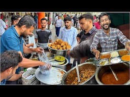 24 Hrs Finding Chandigarh's HIDDEN Food Spots 😍 50+ Types Of Chaat, C.A. Running Fancy Punjabi Dhaba