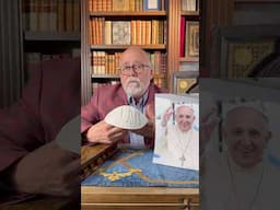 I Own the Pope’s Zucchetto (Skull Cap) #popefrancis #pope