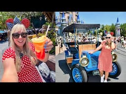 Magic Kingdom! Dapper Day, Dole Whip & Pizza, Tiki Room, Liberty Belle, Castle Show & More 🎉