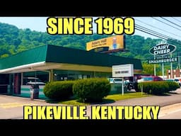 DAIRY CHEER “HOME OF THE SMASH BURGER” *KENTUCKY MOUNTAIN FOOD SERIES* Pikeville, Kentucky
