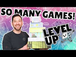 Level Up Retreat 2025... All the Games!! 🥳