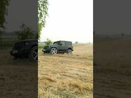 Shree brar New Punjabi song 2025 || 28 inch allow wheels in Thar 😍🤩 @prabhjot_cheema