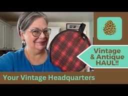 Old Bottles & Books, Butter Pats & Beautiful Ironstone! Thrift Shop & Antique Mall Haul!!