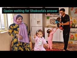 "Awaiting Love: Will Shokoofeh Say Yes?"