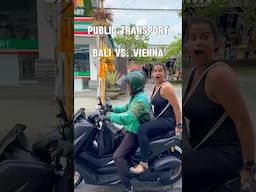 Public Transport in Bali vs. Vienna: What a Ride!