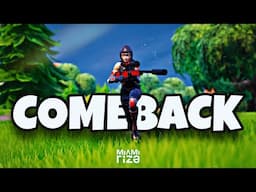 FORTNITE OG "COMEBACK" SONG