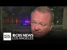 LAPD Chief Jim McDonnell discusses No Kings Day protests
