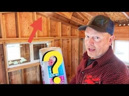Why PINK is the BEST Insulation for this Ceiling: Barn Loft Build #7