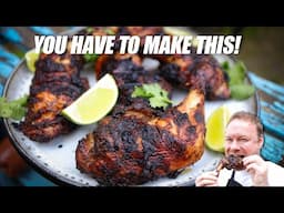 This Jerk Chicken was INSANE!