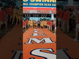 Coach Swinney led the Savannah Bananas down the Hill last night!!!