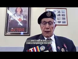 The Memory Project: Major Jim Parks speaks about VE Day