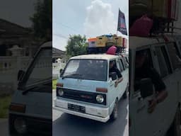 Hijet 1000 Anti Polisi 🤣🤟🏁 #metalcilik