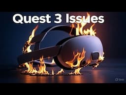 Quest 3 Overheating & Sound Issues #quest3