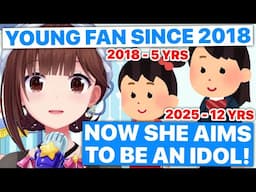Sora Glad She's An Inspiration To Young Girls (Tokino Sora / Hololive) [Eng Subs]