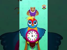 ತುಂಟ ಇಲಿ ಮರಿ (Hickory Dickory Dock Song) Part 2 #ChuChuTV #Kidssongs #Learningsongs #toddlerlearning