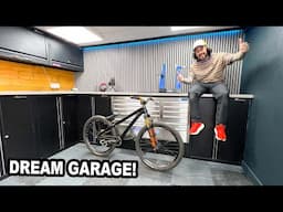 BUILDING A DREAM GARAGE WORKSHOP! (Full Build)